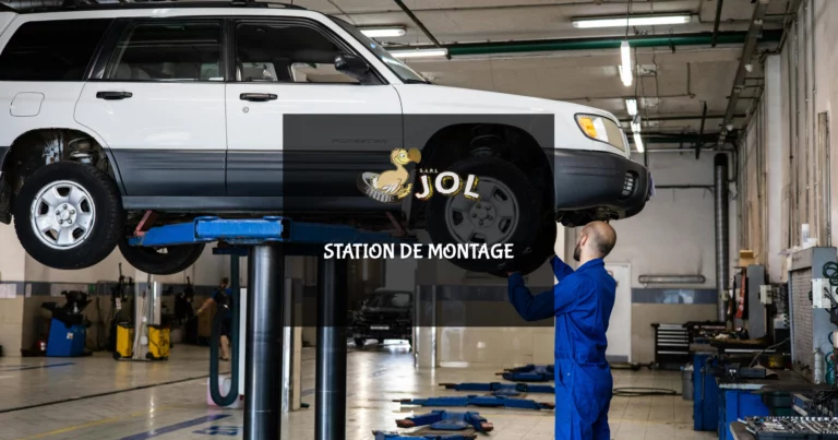 Jol Pneus Pas Chers Aux Bouches Du Rhone Station De Montage